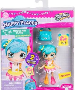 Happy Places Shopkins Doll Single Pack – Colorissa