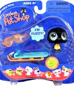 Hasbro Littlest Pet Shop: Portable Pets – Penguin with Sled 2
