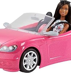 Barbie Doll & Convertible Vehicle Doll & Car 2