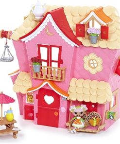 MGA Mini Lalaloopsy Sew Sweet House Playhouse with Exclusive Character 2