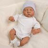 -20 Inch Reborn Baby Dolls Realistic Newborn Bebe Sleeping Baby Dolls Cute Face with Outfit & Accessories Playmates for Age 3+ 3