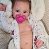 Realistic 7 Inch Reborn Silicone Baby Dolls – Full Body, Miniature Newborn Dolls, Stress Relief for Adults, Handmade, Feeding & Bathing Accessories, for 3years and Above 3