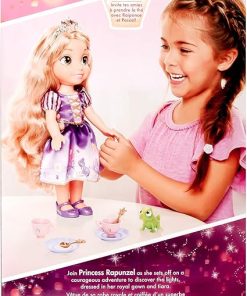Disney Princess Tea time with Rapunzel and Pascal 2