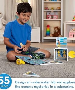 Melissa & Doug Magentivity Magnetic Dress-Up Play Set – Underwater Adventure 2