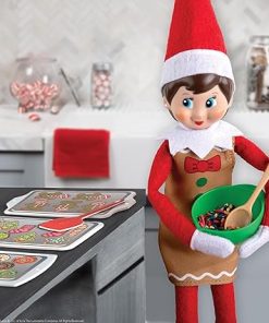 The Elf on the Shelf – Girl Elf Giftset with Itty Bitty Baker Set -7 Piece Culinary Elf Pack and Girl Character – Elf Bake Christmas Cookies for Santa This Christmas Eve – A Christmas Tradition 2