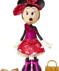 Disney Minnie Mouse Oh So Chic Premium Fashion Doll