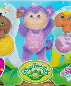 Cabbage Patch Kids Space Friends 3-Pack – 9 Inch Dolls – Collectible Cuties – Features Mercury Monkey, Pluto Penguin, Nova Koala – Thumb-Sucking Helper CPK – Amazon Exclusive 2