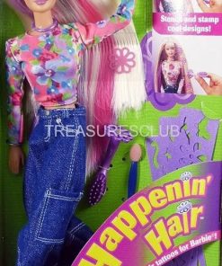 Happenin’ Hair Barbie 1998