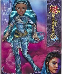 Disney Descendants Uma Fashion Doll, Inspired by Descendants 3, Brown 2