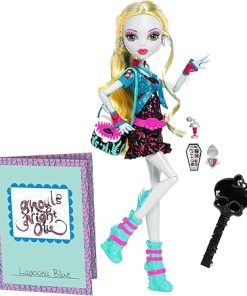 Monster High Ghouls Night Out Lagoona Blue Doll