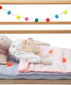 Meri Meri Wooden Bed Dolly Accessory (Pack of 1) 2
