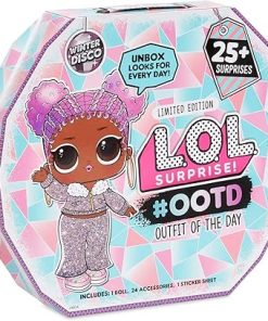 LOL Surprise OOTD Dolls Outfit Of The Day Winter Disco 25+ Surprises Gift Set For Girl Kids Fashion and Fun Outfit Shoes And Accessories | Great Christmas LOL Advent Calendar For Kids Ages 6+