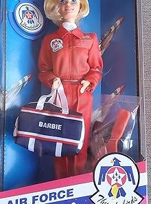 Barbie Doll Air Force Barbie New in Box 1993 2