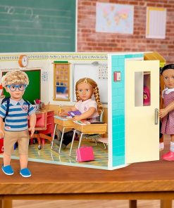 Our Generation- Awesome Academy School Set- Playset, Dolls and School House for 18 inch Dolls- for Ages 3+ 2