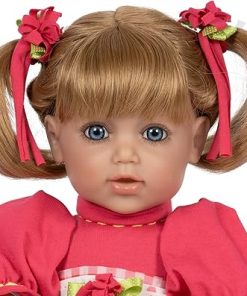 Adora Toddler Time Babies, 20″ Premium Doll with Hand Painted Eyelashes and Face, Fresh Baby Powder Scent and Removable Clothing, Birthday Gift for Ages 6+ – Polka Dot Picnic 2