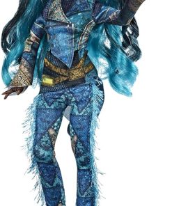 Disney Descendants Uma Fashion Doll, Inspired by Descendants 3, Brown