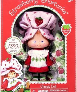 Strawberry Shortcake Retro Classic Doll, 6″, for 3 Years Old and Up, Styles May Vary 2