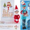 The Elf on the Shelf Christmas Tradition Box Set with Elf (Light Tone Girl), Story Book and MagiFreez Cocoa to Go Barista Accessory Set (Multi-Item Bundle)