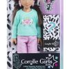 Corolle Girls Luna Shopping Surprise Set Fashion Doll and 6-Piece Accessory Set, for Kids Ages 4 Years and up