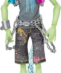 Mattel Monster High Haunted Student Spirits Porter Geiss Doll 2