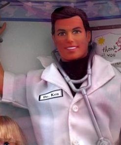 Dr. Ken & Little Patient Tommy Barbie Doll Set 2