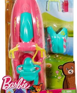 Barbie Camping Fun On the Go Water Craft 2