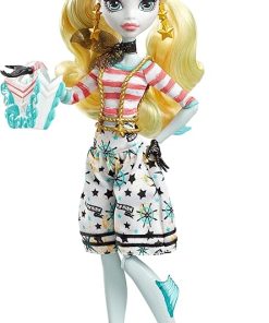 Monster High Shriekwrecked Nautical Ghouls Lagoona Blue Doll 2