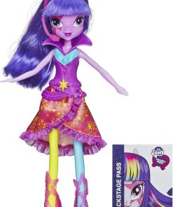My Little Pony Equestria Girls Twilight Sparkle Doll (Neon Rainbow Rocks)
