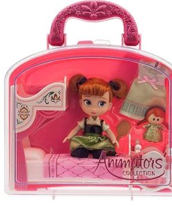 Disney Animators’ Collection Anna Mini Doll Play Set 2