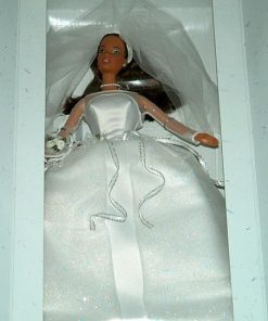 Barbie Blushing Bride Africian-American 26075 1999 Edition by Mattel