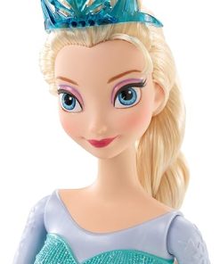 Mattel Disney Frozen Sparkle Princess Elsa Doll 2