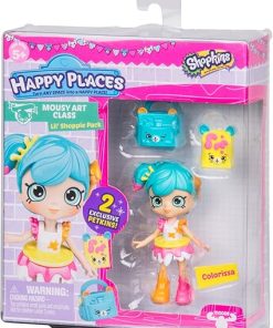 Happy Places Shopkins Doll Single Pack – Colorissa 2