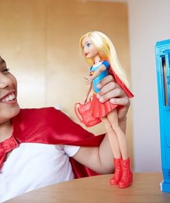 DC Super Hero Girls Mattel Supergirl Locker Accessory & Doll 2