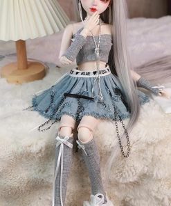 BJD Doll 1/3: Hand-Painted Doll 1/3, Vital Girl, 22 Inches, Girls (Makeup Style A) 2