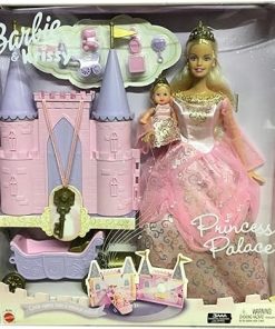 Barbie and Krissy Princess Palace Playset 2