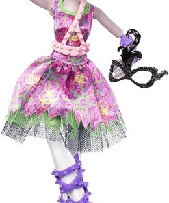 MONSTER HIGH BALLERINA GHOULS MOANICA D’KAY DOLL