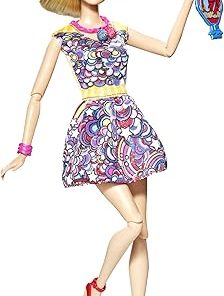 Barbie Fashionistas Swappin’ Styles Cutie Doll – 2011