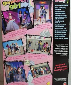 Generation Girl Barbie Doll w Extra Fashions & More! (1998) 2