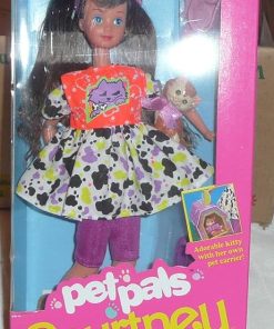 Barbie Pet Pals Courtney with Kitty 1991