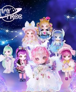 BJD Dolls Blind Box,Kawaii BJD Dolls MAYTREE Series-Twelve Constellations 1/12 Ball Jointed Doll Collectable Action Figure Posable Dress Up Doll for Girls Birthday Party Gift 2