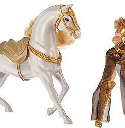 Mattel Wonder Woman Queen HIPPOLYTA & Horse 2