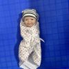 Anano 18 inch Realistic Reborn Dolls Lifelike Real Baby Girls Doll Poseable Sleeping Real Life Baby Dolls Complete Accessories for Kids 3