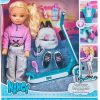 Glitter Girls – 14-Inch Fashion Doll – Green Eyes & Blonde Hair – Backpack, Glasses, & School Accessories – Plaid Overalls & Pink Shoes – 3 Years + – Liddy 3