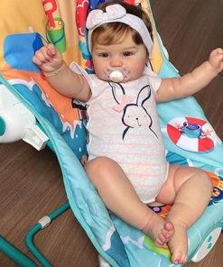Reborn Baby Dolls 20 Inch Soft Full Vinyl Body Silicone Realistic Newborn Doll Lifelike Babies Dolls Looks Like a Real Baby Child Birthday Gifts Toys & Accessories 2