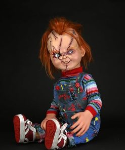 NECA Child’s Play Bride of Chucky Life-Size Chucky 1:1 Scale Replica Doll with Screen-Accurate 2