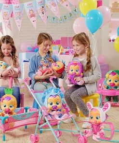 Cry Babies Tutti Frutti Ella The Strawberry Scented Baby Doll,Single,Multi-Coloured 2