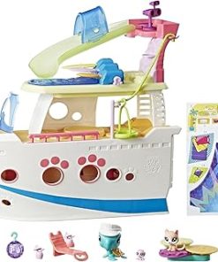 Littlest Pet Shop Cruise Ship Set 2