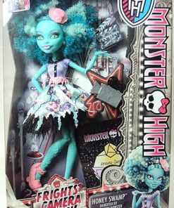 Mattel Monster High Frights, Camera, Action! Belle Honey Swamp Doll