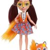 Mattel Enchantimals Felicity Fox Doll