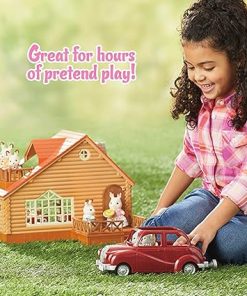 Calico Critters Cherry Cruiser 2